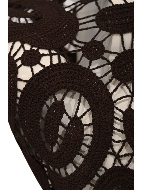 Top Eruzione in crochet di viscosa PINKO | 106438 A354M05